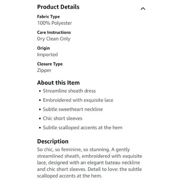 NWT Adrianna Papell Dusty Rose Embroidered Lace Popover Dress Size 2 NEW - Picture 12 of 15